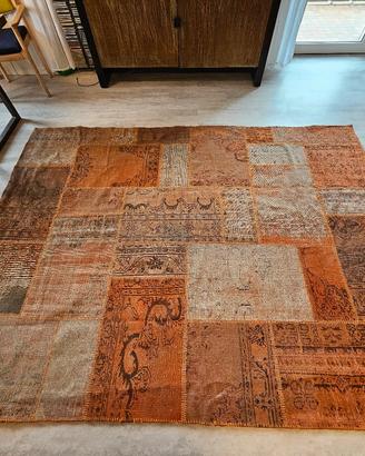 Tappeto persiano patchwork