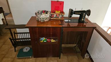 Macchina da Cucire Cleveland, Ani 60