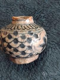 VASO della dinastia Ming blu e bianco