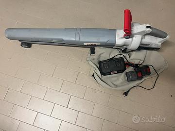 Soffiatore e aspiratore a batterie
