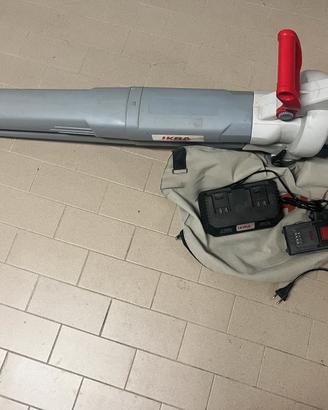 Soffiatore e aspiratore a batterie
