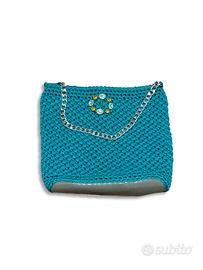 Borsa con tracolla fatta a mano