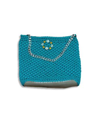 Borsa con tracolla fatta a mano
