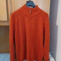 Maglione OCN XL arancione