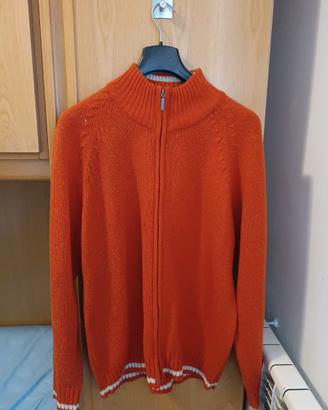 Maglione OCN XL arancione