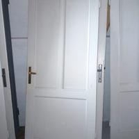 Porte in legno anni '30 con specchiature cieche