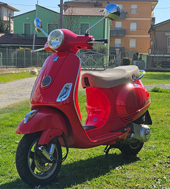Vespa 150 lx Rossa 2009 Piaggio