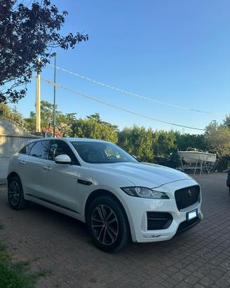 Jaguar F-Pace (2017) 2.0 D 180 CV Automatico