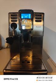 Macchina caffè automatica Saeco incanto hd8914