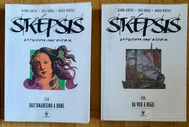 Libri filosofia Sképsis 2A+2B -  Liceo Artistico