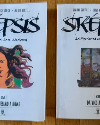 Libri filosofia Sképsis 2A+2B -  Liceo Artistico