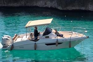 Barca Oceancraft 750 Sundek + Coppia di Suzuki 150