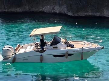 Barca Oceancraft 750 Sundek + Coppia di Suzuki 150
