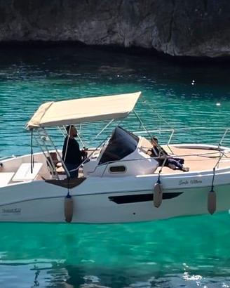 Barca Oceancraft 750 Sundek + Coppia di Suzuki 150