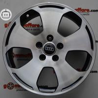 4 cerchi lega a3 q2 q3 golf tiguan 17 lt000977