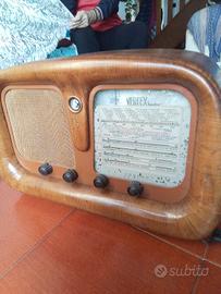 radio a valvole 
