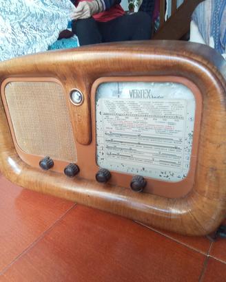 radio a valvole 