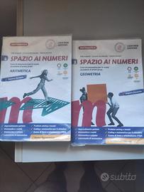 spazio ai numeri aritmetica 1 ISBN 9788858336601