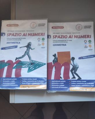 spazio ai numeri aritmetica 1 ISBN 9788858336601