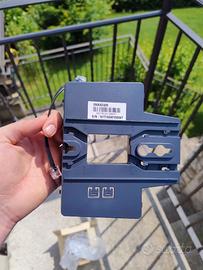 Kit montaggio parete 4/8 tasti - nero. 7008 (WMB)