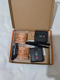 lucine con pannello solare 