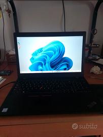 Lenovo Thinkpad L590 i5 8265u 8gb 240 gb 15,6 Fhd