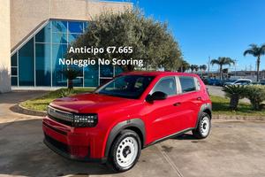 Fiat Grande Panda 44kWh Red Anticipo €7.665 Nolegg
