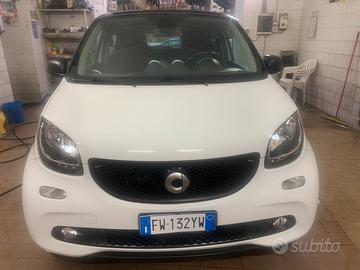 Smart ForFour anno 2019
