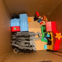 Set treno lego duplo n.10507