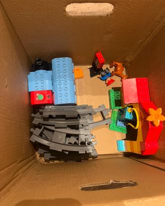 Set treno lego duplo n.10507