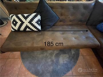 DIVANO LETTO CLIC CLAC 3 posti