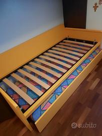 Letto cameretta estraibile