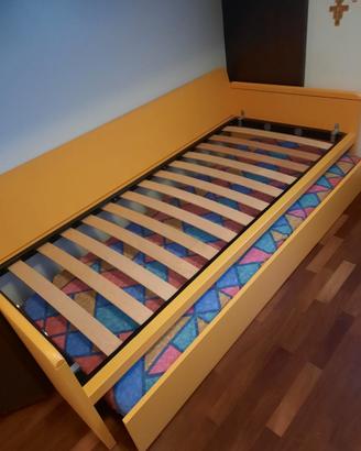 Letto cameretta estraibile