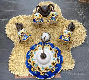 Lampadari Vietri per cucina