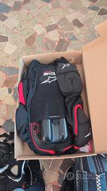 Airbag alpinestar Tech Air OffRoad rally