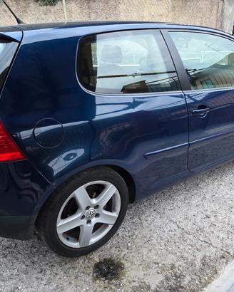 vw golf v