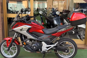 Honda NC 750 tua a soli 55€ al mese!