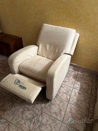Poltrona Reclinabile Chateau d’Ax