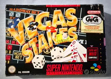 Vegas Stakes (Super Nintendo)