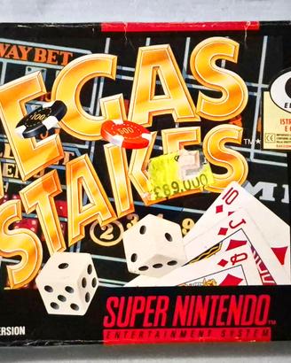 Vegas Stakes (Super Nintendo)