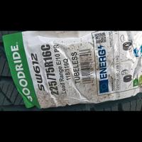 Gomme da carico x furgone