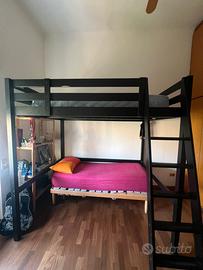 Letto a soppalco Storå (ikea)