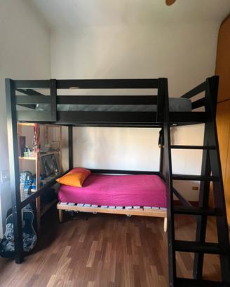Letto a soppalco Storå (ikea)
