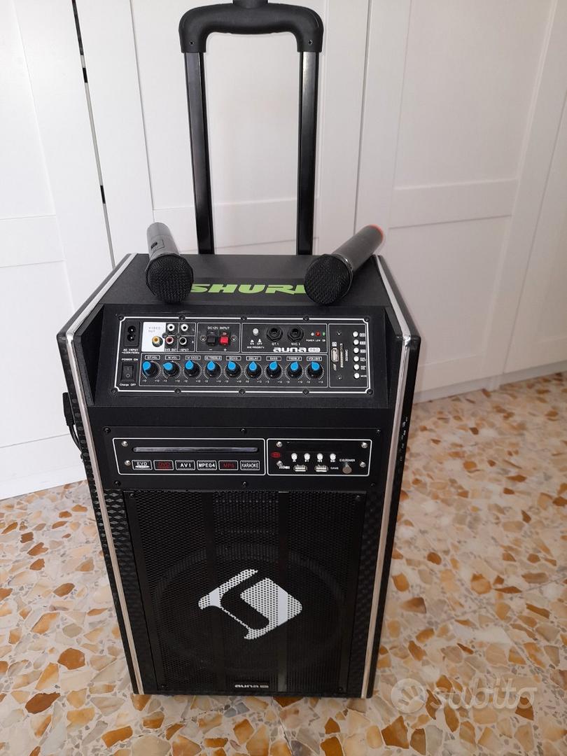 Impianto karaoke Audio/Video In vendita a Roma