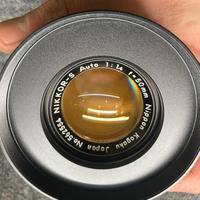 Nikon pre AI 50mm f/ 1.4 - nikkor lens