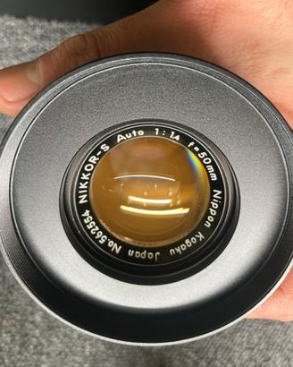 Nikon pre AI 50mm f/ 1.4 - nikkor lens