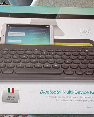 Multi-device keyboard  android E iOs Bluetooth