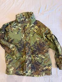 Giubbino gorotex militare tg.46