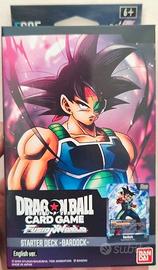 Dragon Ball Fusion World Starter Deck Bardack Fs05