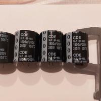 Condensatori Elettrolitici 1800uF 200V 105°C